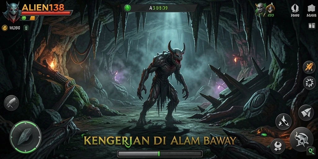 Gameplay seru dan menegangkan dengan suasana Horror yang mencekam.