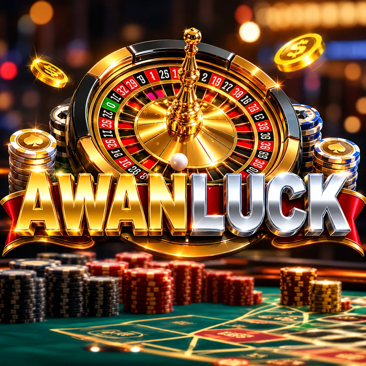 AWANLUCK - Permainan Bingo Seru dan Menyenangkan