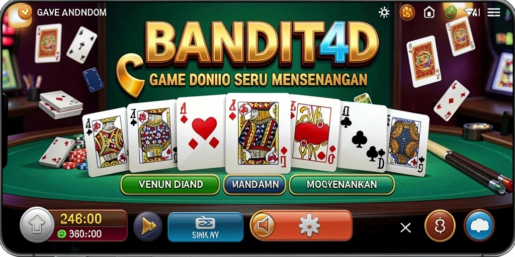 Screenshot gameplay BANDIT4D yang menarik dan penuh tantangan.