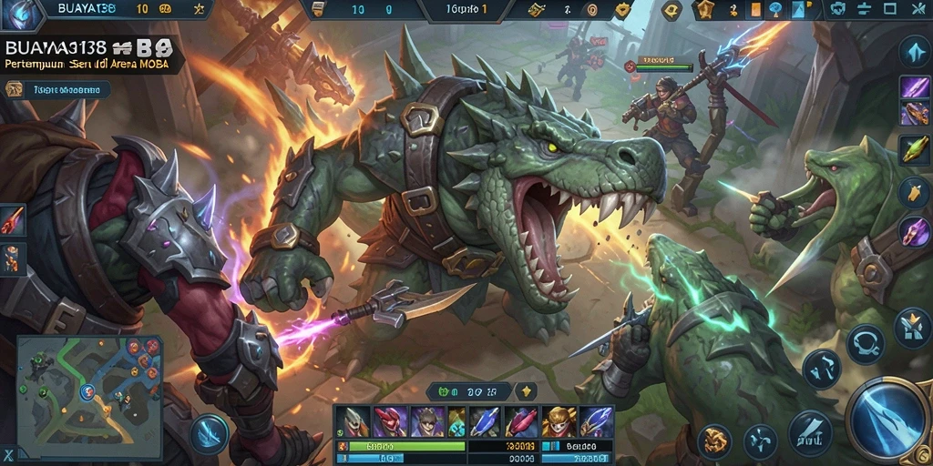 Gameplay seru BUAYA138 dengan grafis memukau dan aksi spektakuler.