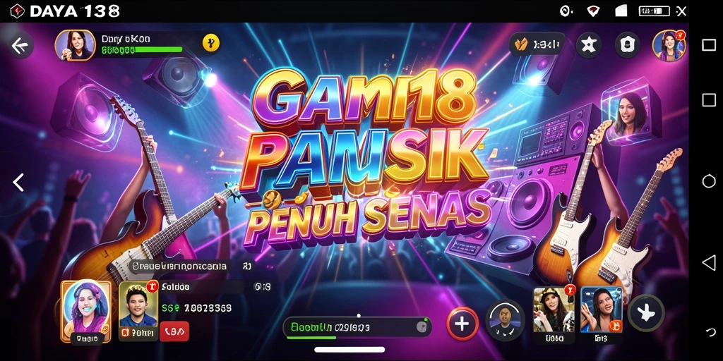 Tampilan gameplay DAYA138 yang menarik dan interaktif.