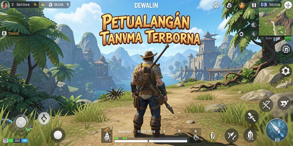 Gameplay DEWALIN yang menakjubkan di dunia terbuka yang luas.