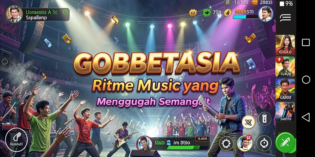 Tampilan gameplay GOBETASIA yang seru dan interaktif.