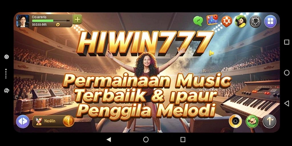 Tampilan gameplay HIWIN777 yang seru dan menyenangkan.