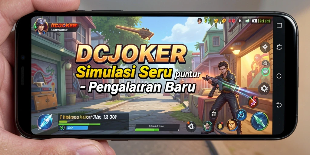 Tampilkan gameplay menarik dari IDCJOKER yang mengasyikkan.