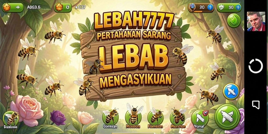 Gameplay seru Tower Defense di LEBAH777 yang penuh aksi.