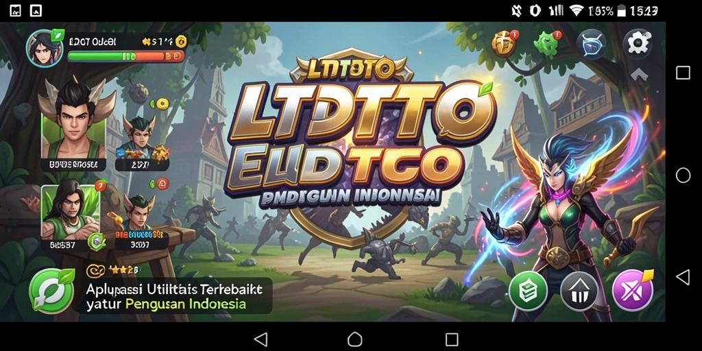 Tangkapan layar LTDTOTO menunjukkan antarmuka yang sederhana dan mudah digunakan.
