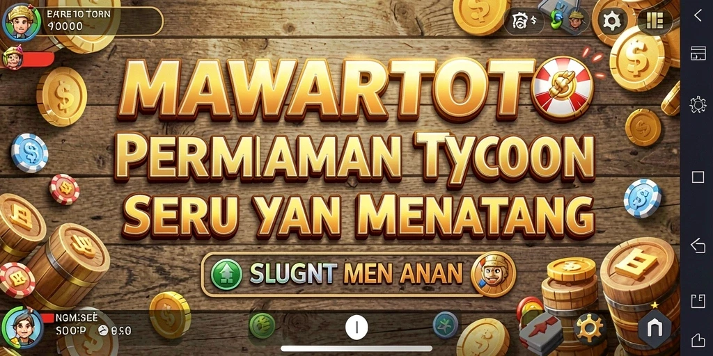 Tampilan menarik dari gameplay MAWARTOTO yang mencerminkan dunia Tycoon.