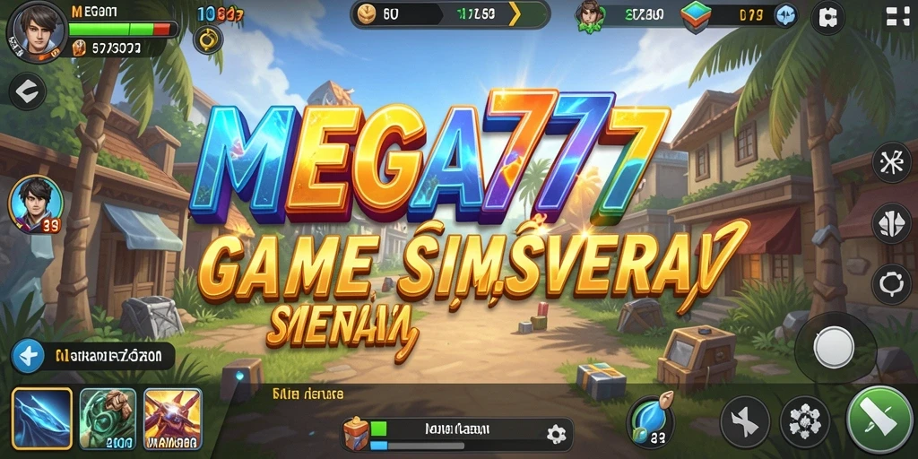 Screenshot gameplay MEGA777 yang menampilkan pengalaman simulasi mendalam.