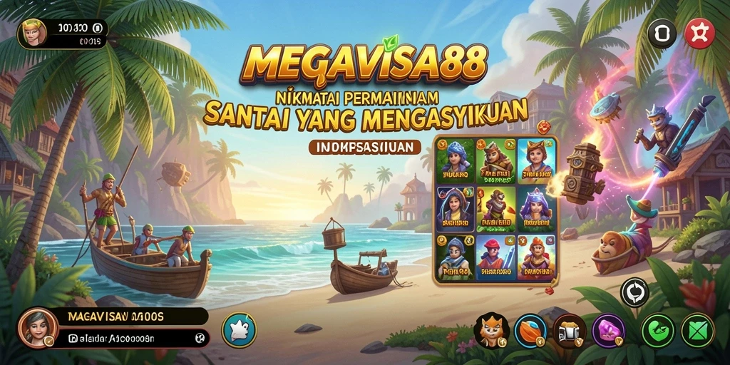 Gameplay seru di MEGAVISA88 dengan banyak tantangan menarik.
