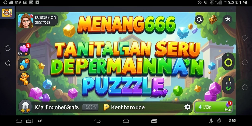 Screenshot MENANG666 menampilkan gameplay Puzzle yang seru dan menantang.