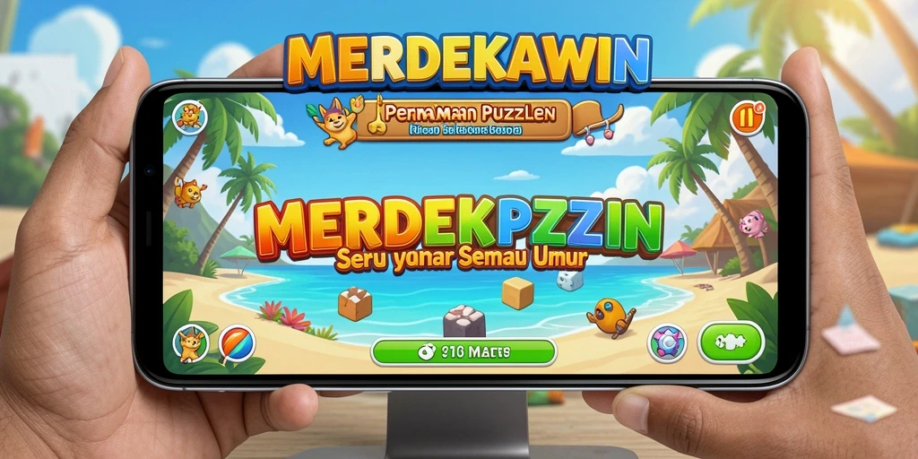 Tampilan gameplay <strong>MERDEKAWIN</strong> yang menantang dan mengasyikkan.