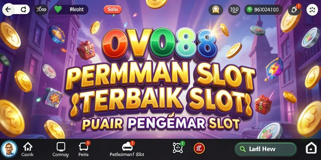 Tampilan gameplay OVO88 yang menantang dan mengasyikkan.