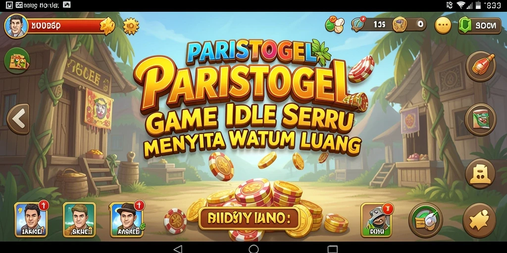 Tampilan gameplay <strong>PARISTOGEL</strong> yang menarik dan santai.