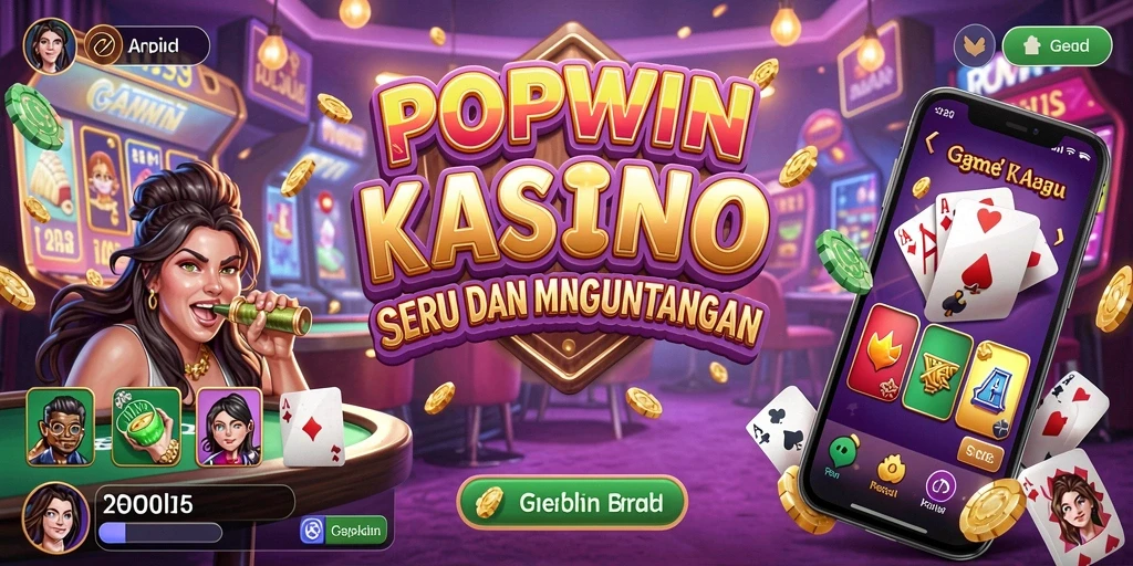 Gambaran menarik dari gameplay seru di POPWIN.