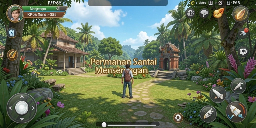Tampilan gameplay RP66 yang mengasyikkan dan menyenangkan.