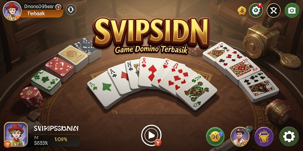 Tampilan gameplay menarik dari SVIPSIDN yang penuh strategi dan keseruan.