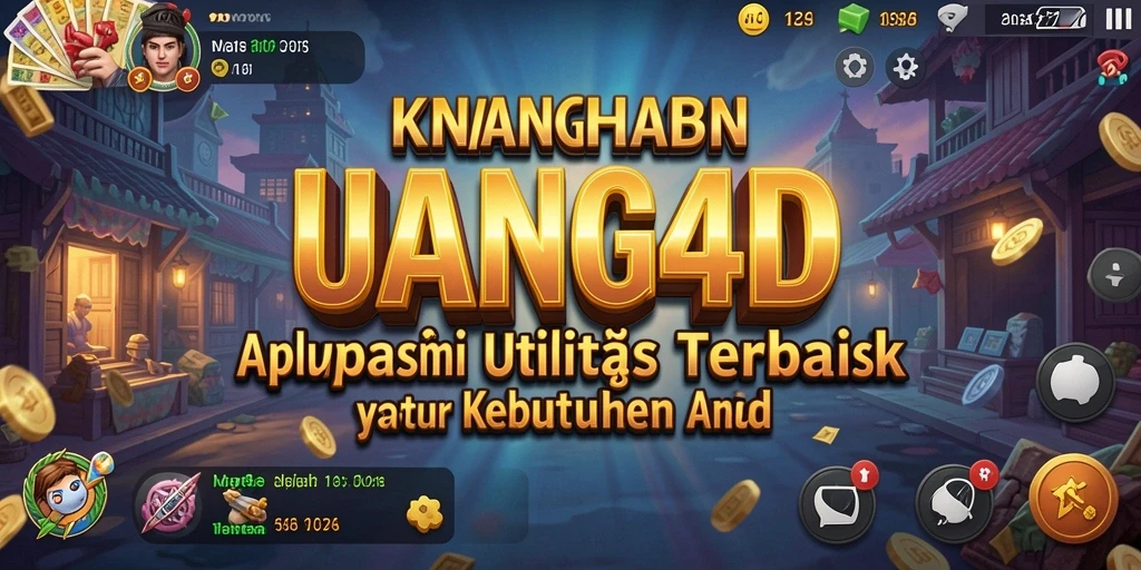Tangkapan layar UANG4D yang menunjukkan fitur analisis pengeluaran dan pengaturan anggaran.