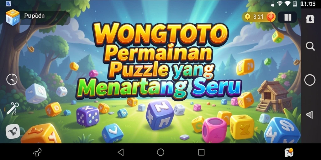 Tampilan gameplay WONGTOTO yang menarik dengan banyak tantangan.